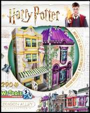 Madam Malkin's Anzüge & Florean Fortescue's Eissalon - Harry Potter. Puzzle 290 Teile