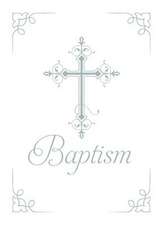 Baptism Certificate