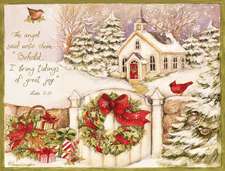 Gifts of Christmas, Christmas Cards