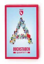 Buchstaben Quartett
