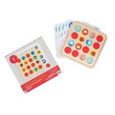 Multi-Theme Matching Wooden Memory Game