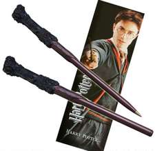 Harry Potter - Harry Potter Wand Pen And Bookmark