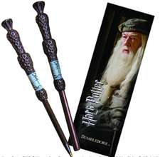 Harry Potter - Dumbledore Wand Pen & Bookmark