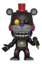 Pop Five Nights at Freddy's Pizza Sim Lefty Frog Vinyl Figure