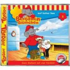 Benjamin Blümchen 005. ... auf hoher See. CD