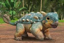 Neue Abenteuer, Der Ankylosaurus Bumpy, 60 Teile