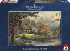 Thomas Kinkade, Idylle am Fluss, 500 Teile