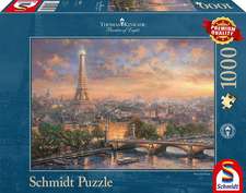 Thomas Kinkade, Paris, Stadt der Liebe Puzzle 1.000 Teile