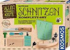 Schnitzen Komplett-Set