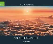 GEO Wolkenspiele 2025 - Wand-Kalender - Natur-Kalender - Pos