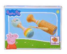 Peppa Pig Maraca und Ratsche Set