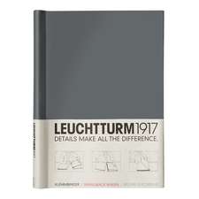 Springback binder Leuchtturm: Antracit, 200 de file