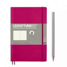 Agendă Leuchtturm Notes Paperback (B6+): Berry, pagini punctate