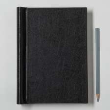 Springback binder Leuchtturm: Negru, Peka Classic DIN A5, 250 de file