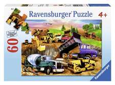 Construction Crowd 60 PC Puzzle