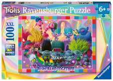 Ravensburger Kinderpuzzle 13390 - Trolls 3 - 100 Teile XXL Trolls Puzzle für Kinder ab 6 Jahren