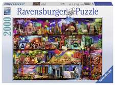 World of Books 2000 Piece Puzzle