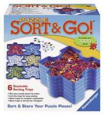 Puzzle Sort & Go!: Bizarre Town 5000 PC Puzzle