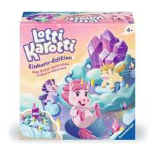 Lotti Karotti - Einhorn Edition - Kinderspiel ab 4 Jahre