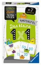 Lernen Lachen Selbermachen: Kartenspiel Das kleine 1 x 1