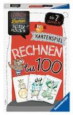 Ravensburger 80660 - Lernen Lachen Selbermachen: Rechnen bis 100, Kinderspiel ab 7 Jahren, Lernspiel für 1-5 Spieler, Kartenspiel