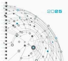 Wochenbuch Assessor 2025 - Bürokalender 15,8x14,7 cm - 1 Woche auf 2 Seiten - mit Ringbindung - Buchkalender - Notizbuch - 790-0098