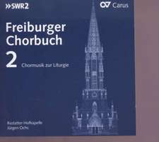 Freiburger Chorbuch 2-Chormusik zur Liturgie