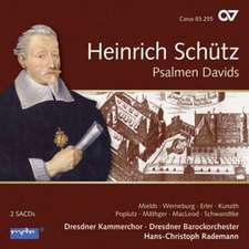 Psalmen Davids (Schütz-Edition Vol.8)