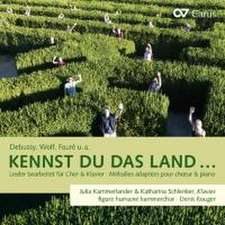 Kennst Du das Land...-Lieder