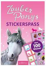 Zauberponys - Stickerspaß