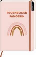 myNOTES Notizbuch A5: Regenbogenfängerin