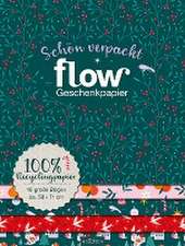 Flow Geschenkpapier