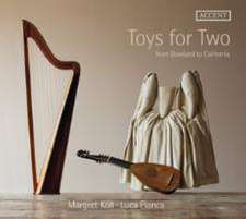 Toys for Two-Werke für Harfe & Laute