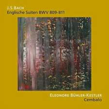 Englische Suiten BWV 809-811