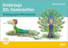 Kinderyoga XXL-Sonderedition