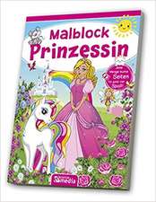 Malblock A5 - Prinzessin