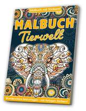 Malbuch: Erwachsene - Tierwelt