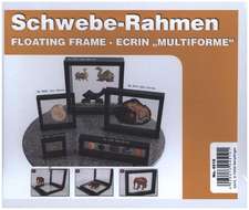 Schweberahmen schwarz 27 x 22,5 cm