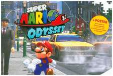 Puzzle Super Mario Odyssey New Donk City, 500 Teile