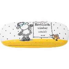 Sheepworld 47965 Brillenetui Motiv Endlich, Hartschale