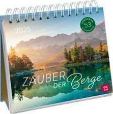 Postkartenkalender 2025: Zauber der Berge