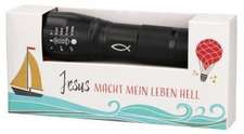 Jesus macht mein Leben hell. Taschenlampe