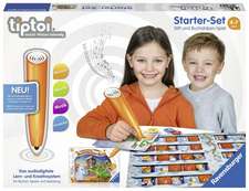 tiptoi® Starter-Set Schatzsuche in der Buchstabenburg