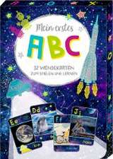 Wisch-und-weg-Wendekarten - Cosmic School - Mein erstes ABC