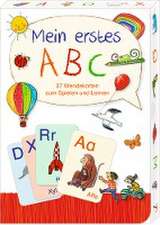 Wendekarten - Mein erstes ABC