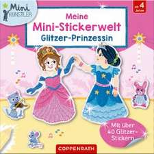 Meine Mini-Stickerwelt - Glitzer-Prinzessin