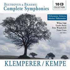 Beethoven/Brahms: Complete Sinfonies