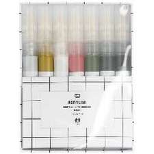 Acrylini Marker Set Celebration, 7 Farben