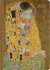 Ladytimer Klimt 2025 - Taschenkalender A6 (10,7x15,2 cm) - Weekly - 192 Seiten - Notiz-Buch - Termin-Planer - Alpha Edition