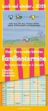 Lach mal wieder... 2025 Familienplaner - Familienkalender - Wandkalender - 19,5x45